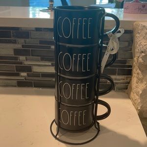 Rae Dunn Coffee Stack Set